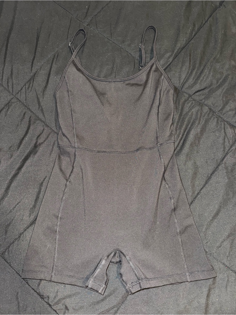 Black Women’s Bodysuit - Classic Support
